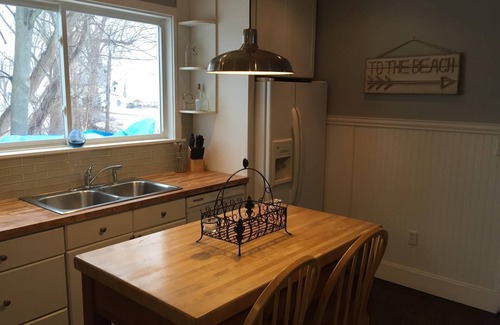 Sodus Point House | Sleeps 14, Lakeview Across from Historic Sodus Point Lighthouse.