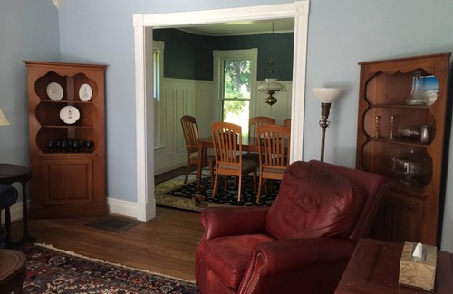 Sodus Point House | Sleeps 14, Lakeview Across from Historic Sodus Point Lighthouse.