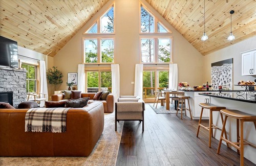 Bethel House | Sleeps 16! Arcade! Hot Tub! Fireplace! DOGS OK!
