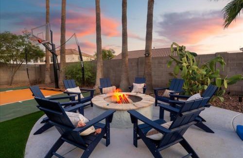 Alta Vista Estates House | Sleeps 16 Pool Hot Tub Sport Court Game Room