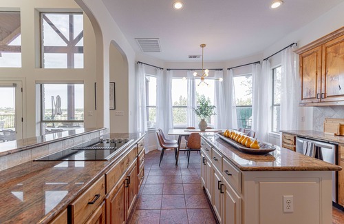 Dripping Springs House | Sleeps 20 - Pool, Fire Pit, + Hill Country Views!