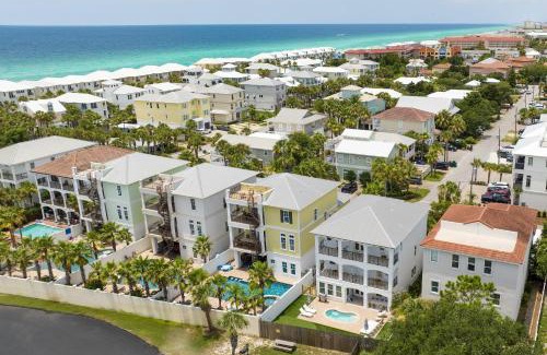 Frangista Beach House | Sleeps 20, Private Pool, Putting Green, Walk to Beach Vitamin Sea by AvantStay