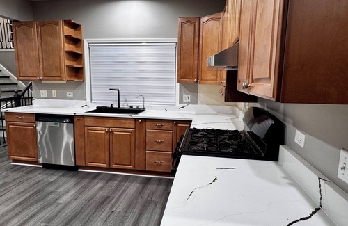 Des Plaines House | Sleeps 24+ Luxury house Near Chicago 12 king beds