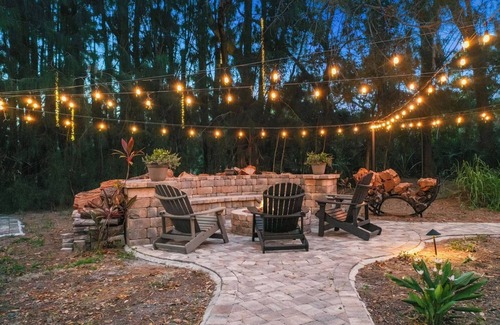 Seminole House | Sleeps 28, Events, Salt Pool/Spa, Outdoor Kichen
