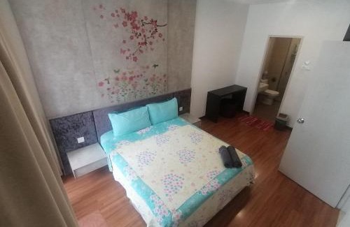 Shah Alam Apartment | [SLEEPS 4 PAX] @ I-CITY