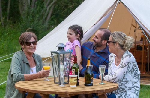 Clare Other | Sleeps-5 lakeside tent - Suffolk