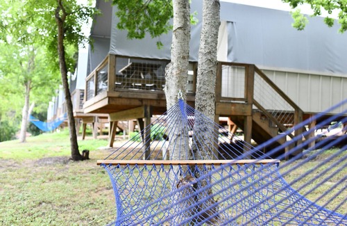Seguin Cabin | Sleeps 6! Brand new Cabin with many amenities: Pool, hot tub, kayaking! - SG17