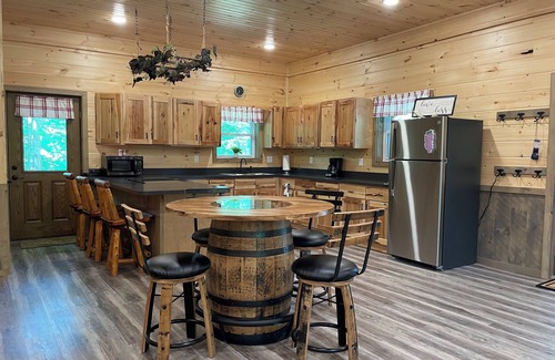 Blissfield Cabin | Sleeps 6, forested seclusion, wildlife galore!