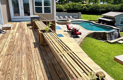 Milledgeville House | Sleeps 6, Inground Pool, Amazing Views + More!