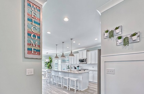 Folly Field House | Sleeps 60+, 18-Bedroom Coastal Retreat – 3 Homes Side-by-Side, Private Pools