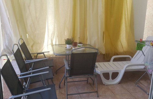 Kiryat Bialik Apartment | Sleeps 8-Cozy and Spacious Ground Floor, 2 apts connected. 4 bedrooms, 3 baths