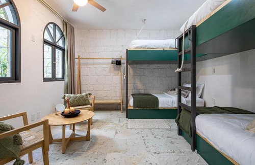Oaxaca Hotel | Sleeps 9, Outdoor Space, PingPong Table, in Villa