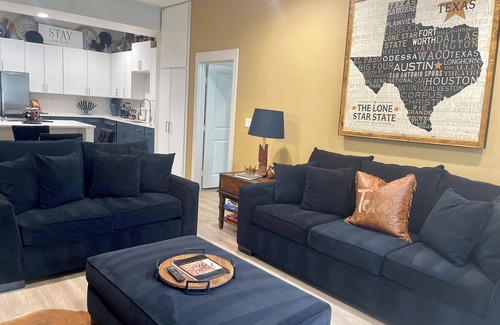 Deep Ellum Apartment | Sleeps6/PerfectLocation/Walk to Baylor/FreeParkingnGym/Newly Renovated Pool
