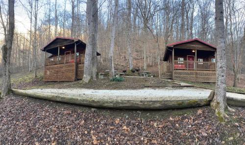 Stanton House | Sleepy Bear Cabin, Red River Gorge, KY, River Access & Views