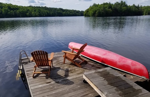Minden Hills Cottage | Sleepy Pines waterfront cottage