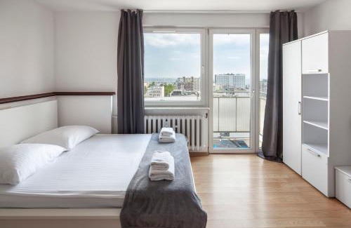 Srodmiescie Apartment | Sleepy3city with Sea View II