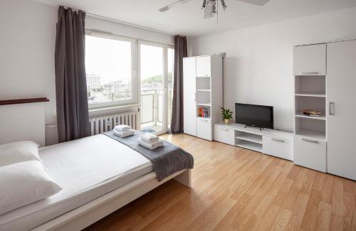 Srodmiescie Apartment | Sleepy3city with Sea View II