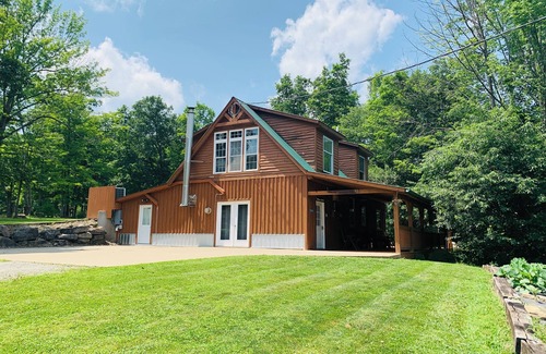 Jasper House | Slice of Paradise!- Rustic Meets Modern at this Unique Finger Lakes NY Home
