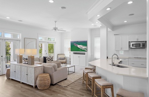 Frangista Beach House | Slice of Paradise - Heated Private Pool, Pet Friendly, Deeded Beach Access!