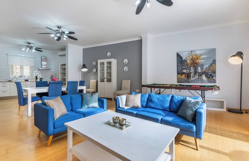 Sliema Apartment | Sliema Luxury Charm, 2BR-2BH, Sleeps 6, Pool Table