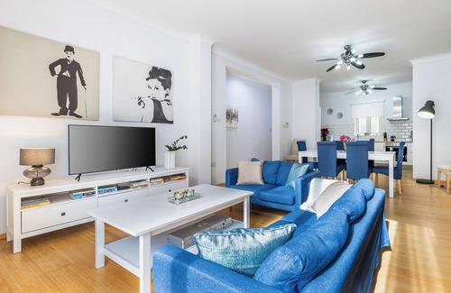 Sliema Apartment | Sliema Luxury Charm, 2BR-2BH, Sleeps 6, Pool Table