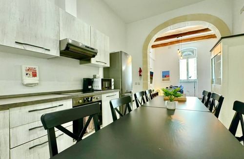 Sliema House | Sliema Unique 4 Bedroom Townhouse Off The Beach
