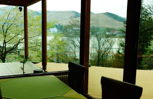 Kamisuwa Onsen House | Slightly spacious semidouble room 2 meals includ / Chino Nagano