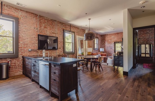 Downtown Apartment | SLO Brew Lofts - 3 Bedroom 'The Drifter Loft'