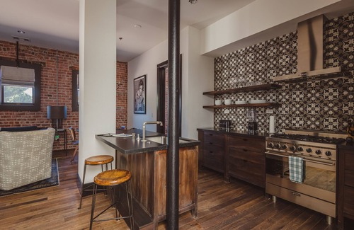 Downtown Apartment | SLO Brew Lofts - 2 Bedroom 'The Vagabond Loft'