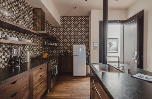 Downtown Apartment | SLO Brew Lofts - 2 Bedroom 'The Vagabond Loft'