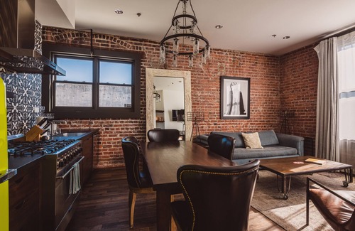 Downtown Apartment | SLO Brew Lofts - 2 Bedroom Gypsy