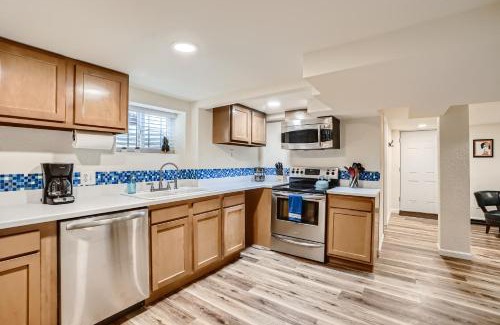 Lakewood Apartment | Sloans Lake Getaway - Basement Apartment Near Broncos and Downtown Denver