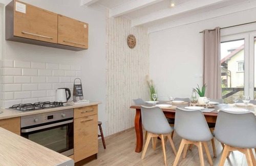 Grabowo Koscierskie House | Sloneczna Dom na Kaszubach z Sauna i Balia by Noclegi Renters