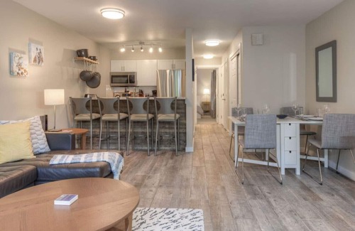Big Sky Condo | Slope-Side 1 Bedroom, Walk to Chairlifts!