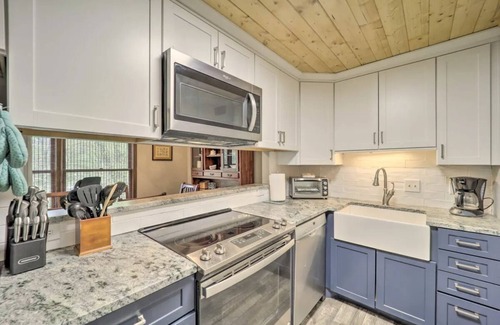 Sugar Mountain Condo | Slope-side. Near Grandfather mt, vineyards, golfing & fishing