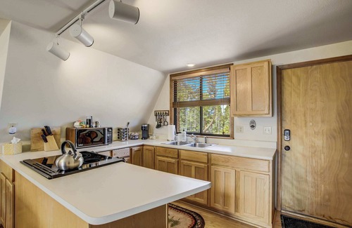 Divide House | Sloped Summit! Rustic A-Frame Cabin w Scenic Views