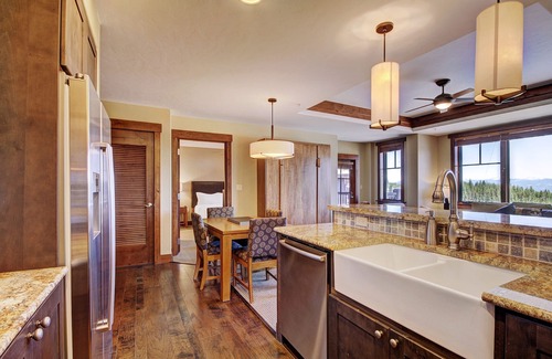 Peak 8 Condo | Slopeside At Base Of Peak 8, Sleeps 6! 1 Bedroom Condo by RedAwning