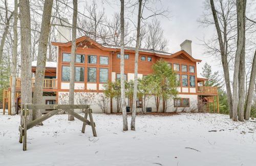 Boyne Falls Apartment | Slopeside Boyne Mtn Resort Condo with Deck!