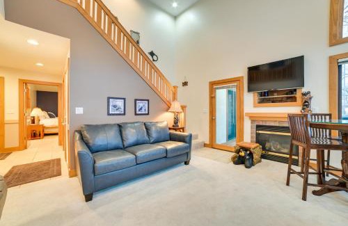 Boyne Falls Apartment | Slopeside Boyne Mtn Resort Condo with Deck!
