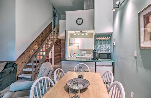 Wintergreen Condo | Slopeside Condo w/Balcony & Ski Hill Views!