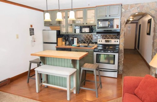 Snowshoe Condo | Slopeside Retreat Close to Village & Ballhooter EZ Park Wi-Fi Sleeps 4