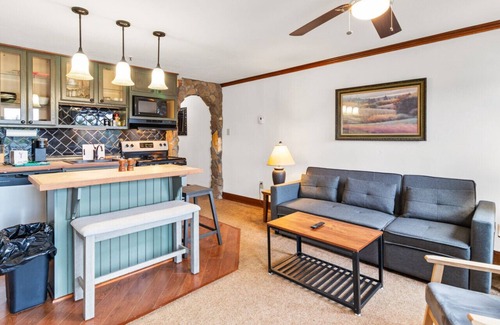 Snowshoe Condo | Slopeside Retreat Close to Village & Ballhooter EZ Park Wi-Fi Sleeps 4