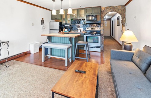 Snowshoe Condo | Slopeside Retreat Close to Village & Ballhooter EZ Park Wi-Fi Sleeps 4