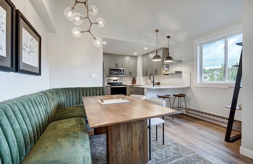 Breckenridge House | Slopeside Retreat in Downtown Breck, with hot tubs and heated pool on-site