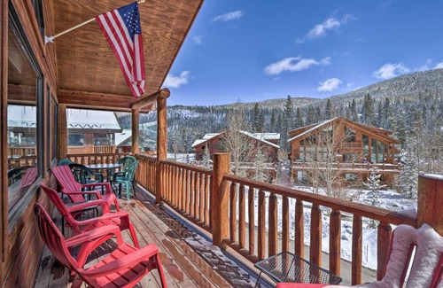 Old Town Apartment | Slopeside Sanctuary - Penthouse Less Than 1 Mi to Lifts!