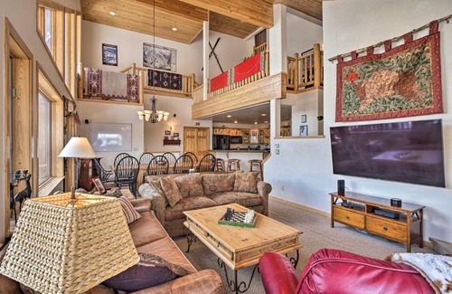 Old Town Apartment | Slopeside Sanctuary - Penthouse Less Than 1 Mi to Lifts!