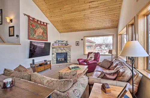 Old Town Apartment | Slopeside Sanctuary - Penthouse Less Than 1 Mi to Lifts!