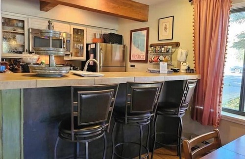 Crested Butte Condo | Slopeside Serenity: Hot Tub, Fireplace, Mountain Views—Walk or Shuttle to Lift