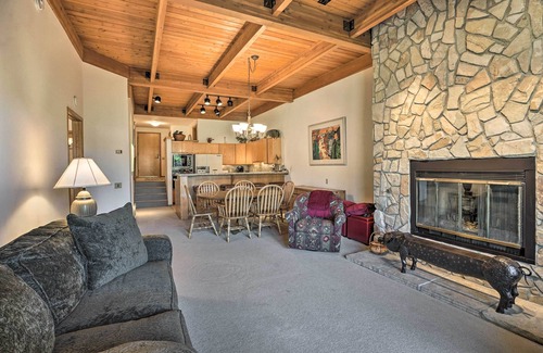 Snowmass Village House | Slopeside Snowmass Townhome w/Mountain Views!