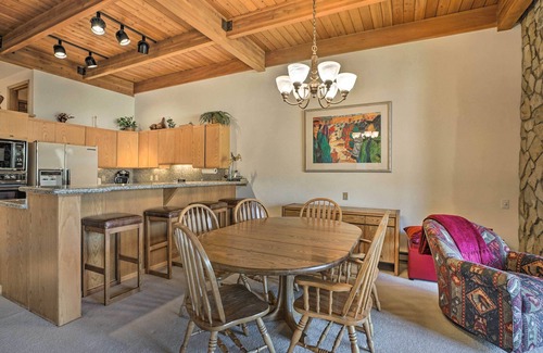 Snowmass Village House | Slopeside Snowmass Townhome w/Mountain Views!